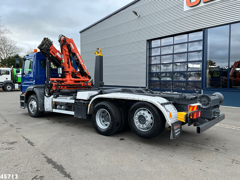 Mercedes-Benz Axor 2529 Atlas 12 Tonmeter laadkraan Just 86.058 km! - Kancalı yükleyici kamyon, Vinçli kamyon: fotoğraf 2 Mercedes-Benz Axor 2529 Atlas 12 Tonmeter laadkraan Just 86.058 km! - Kancalı yükleyici kamyon, Vinçli kamyon: fotoğraf 2