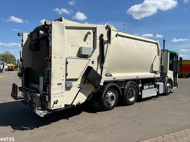 Mercedes-Benz Econic 2630 Euro 6 CNG Norba MF 300 18m³ 2 compartimenten just 137.620 km! - Çöp kamyonu: fotoğraf 5 Mercedes-Benz Econic 2630 Euro 6 CNG Norba MF 300 18m³ 2 compartimenten just 137.620 km! - Çöp kamyonu: fotoğraf 5