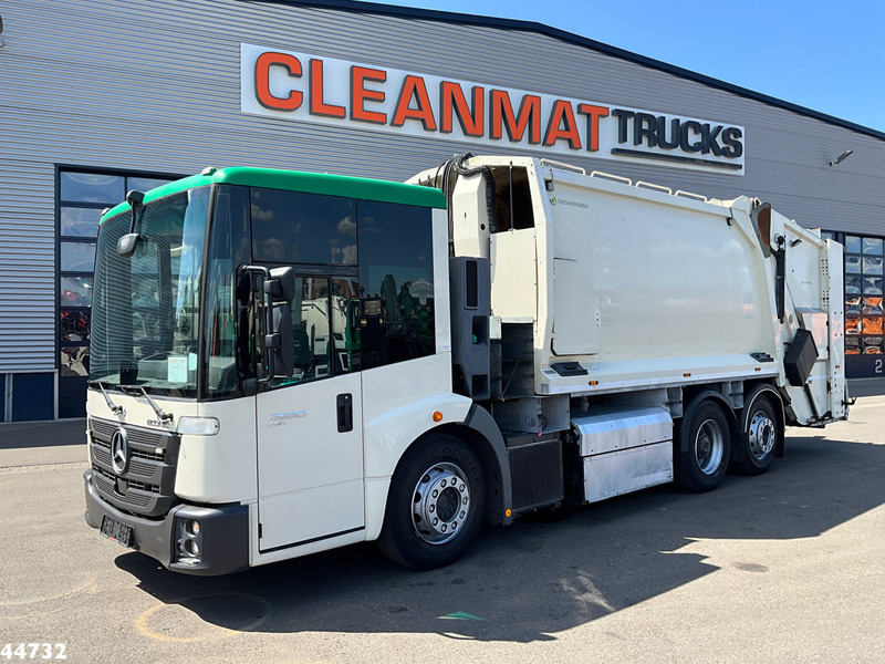 Mercedes-Benz Econic 2630 Euro 6 CNG Norba MF 300 18m³ 2 compartimenten just 137.620 km! - Çöp kamyonu: fotoğraf 3 Mercedes-Benz Econic 2630 Euro 6 CNG Norba MF 300 18m³ 2 compartimenten just 137.620 km! - Çöp kamyonu: fotoğraf 3