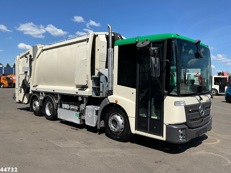 Mercedes-Benz Econic 2630 Euro 6 CNG Norba MF 300 18m³ 2 compartimenten just 137.620 km! - Çöp kamyonu: fotoğraf 4 Mercedes-Benz Econic 2630 Euro 6 CNG Norba MF 300 18m³ 2 compartimenten just 137.620 km! - Çöp kamyonu: fotoğraf 4