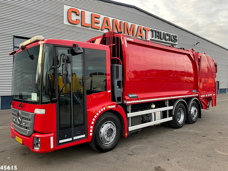 Mercedes-Benz Econic 2630 RHD Euro 6 Geesink 22m³ Just 160.227 km! - Çöp kamyonu: fotoğraf 2 Mercedes-Benz Econic 2630 RHD Euro 6 Geesink 22m³ Just 160.227 km! - Çöp kamyonu: fotoğraf 2