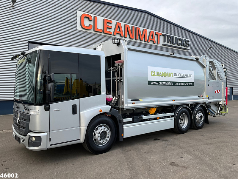 Mercedes-Benz Econic Geesink 22m³ - Çöp kamyonu: fotoğraf 2 Mercedes-Benz Econic Geesink 22m³ - Çöp kamyonu: fotoğraf 2