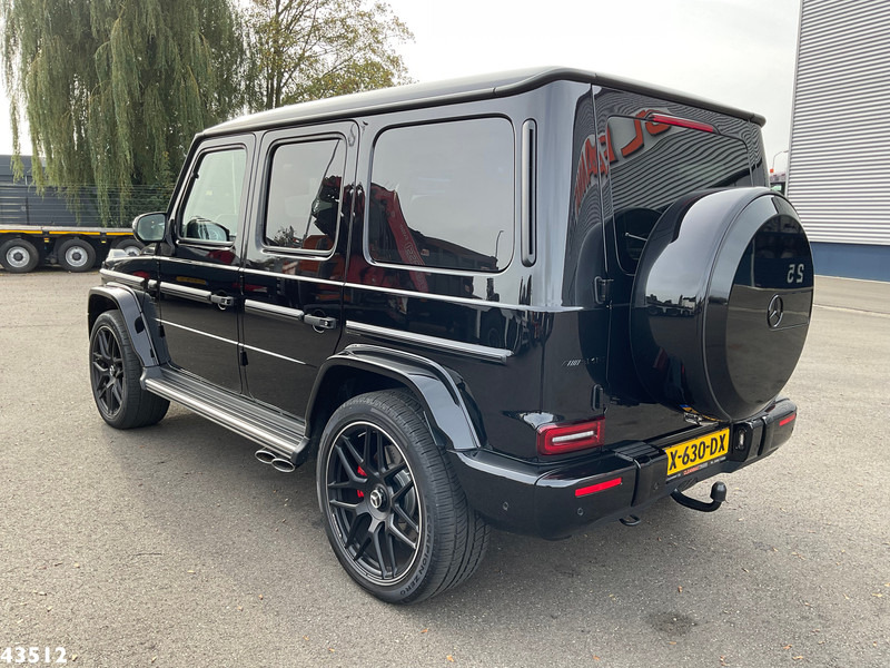 Mercedes-Benz G-Klasse 63 V8 AMG Night line - Binek araba: fotoğraf 4 Mercedes-Benz G-Klasse 63 V8 AMG Night line - Binek araba: fotoğraf 4