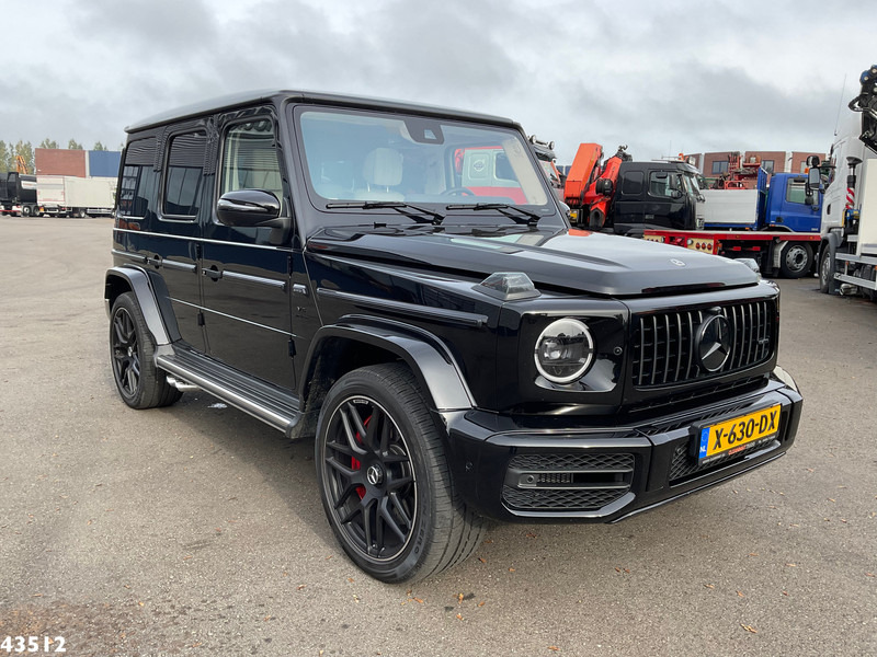 Mercedes-Benz G-Klasse 63 V8 AMG Night line - Binek araba: fotoğraf 2 Mercedes-Benz G-Klasse 63 V8 AMG Night line - Binek araba: fotoğraf 2