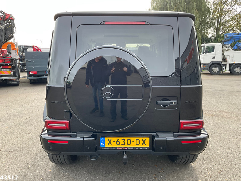 Mercedes-Benz G-Klasse 63 V8 AMG Night line - Binek araba: fotoğraf 5 Mercedes-Benz G-Klasse 63 V8 AMG Night line - Binek araba: fotoğraf 5