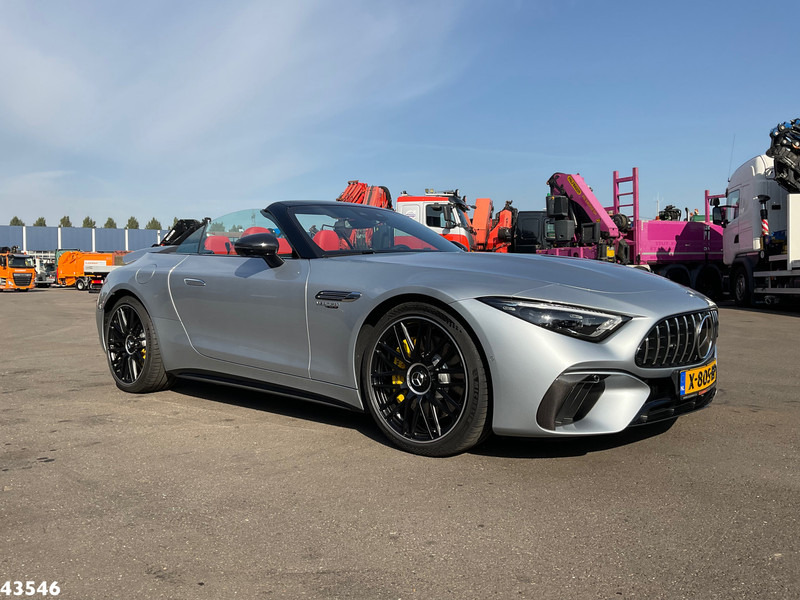 Mercedes-Benz SL-Klasse 63 AMG 4MATIC+ Roadster - Binek araba: fotoğraf 4 Mercedes-Benz SL-Klasse 63 AMG 4MATIC+ Roadster - Binek araba: fotoğraf 4