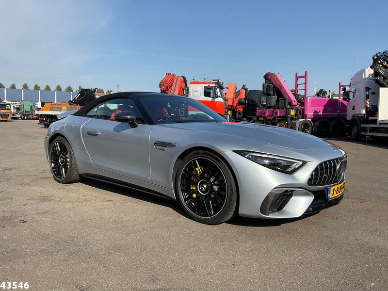 Mercedes-Benz SL-Klasse 63 AMG 4MATIC+ Roadster - Binek araba: fotoğraf 3 Mercedes-Benz SL-Klasse 63 AMG 4MATIC+ Roadster - Binek araba: fotoğraf 3