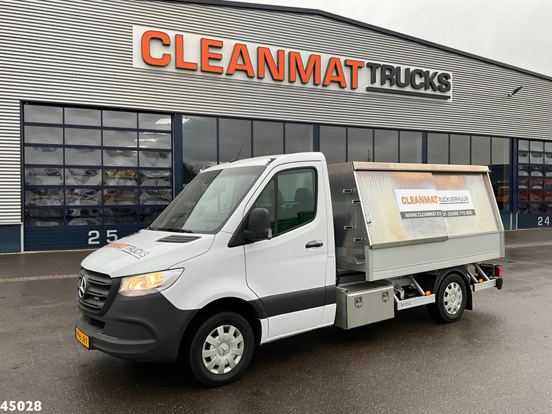 Mercedes-Benz Sprinter 317 1.9 CDI Veeg-vuil kipper - Damperli kamyon: fotoğraf 3 Mercedes-Benz Sprinter 317 1.9 CDI Veeg-vuil kipper - Damperli kamyon: fotoğraf 3