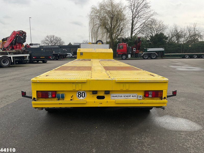 Nooteboom MC0-50-04 2 x Uitschuifbaar - Alçak çerçeveli platform dorse: fotoğraf 5 Nooteboom MC0-50-04 2 x Uitschuifbaar - Alçak çerçeveli platform dorse: fotoğraf 5