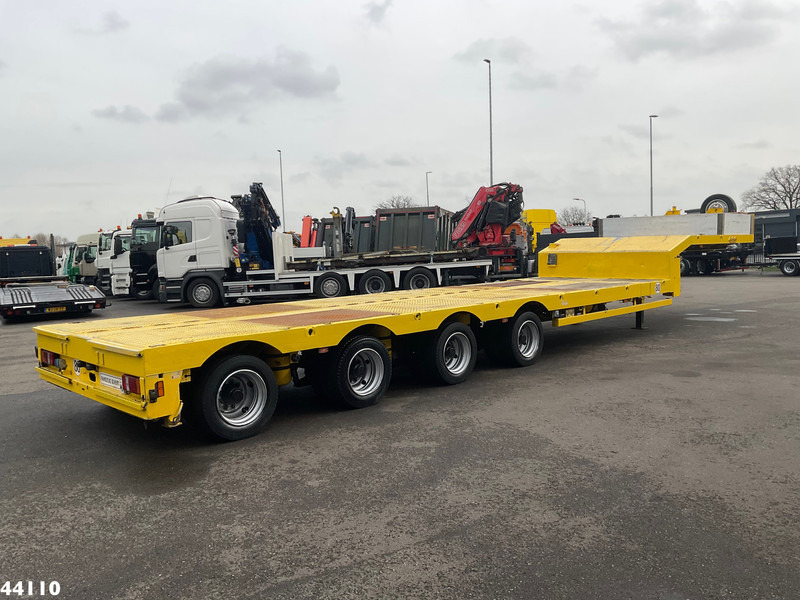 Nooteboom MC0-50-04 2 x Uitschuifbaar - Alçak çerçeveli platform dorse: fotoğraf 3 Nooteboom MC0-50-04 2 x Uitschuifbaar - Alçak çerçeveli platform dorse: fotoğraf 3