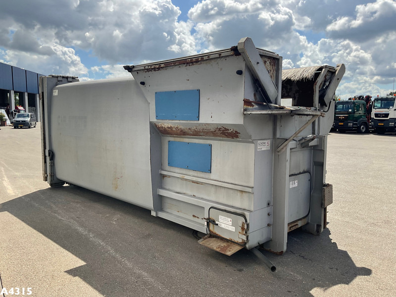 Perscontainer IPC-17 Inzamelperscontainer - Kancalı konteyner: fotoğraf 4 Perscontainer IPC-17 Inzamelperscontainer - Kancalı konteyner: fotoğraf 4