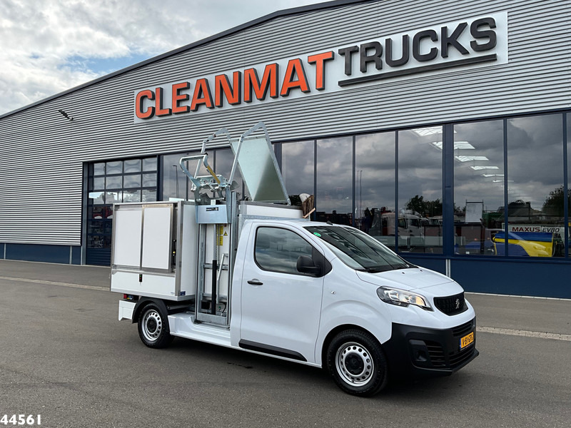 Peugeot E-Expert 100% elektrisch kippende zijlader - Çöp kamyonu: fotoğraf 2 Peugeot E-Expert 100% elektrisch kippende zijlader - Çöp kamyonu: fotoğraf 2