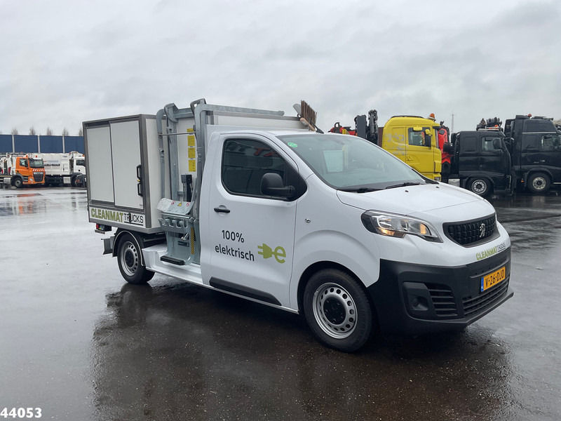 Peugeot E-Expert 100% elektrisch kippende zijlader - Çöp kamyonu: fotoğraf 5 Peugeot E-Expert 100% elektrisch kippende zijlader - Çöp kamyonu: fotoğraf 5