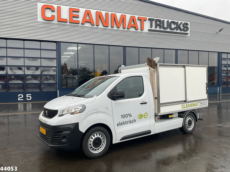 Peugeot E-Expert 100% elektrisch kippende zijlader - Çöp kamyonu: fotoğraf 4 Peugeot E-Expert 100% elektrisch kippende zijlader - Çöp kamyonu: fotoğraf 4