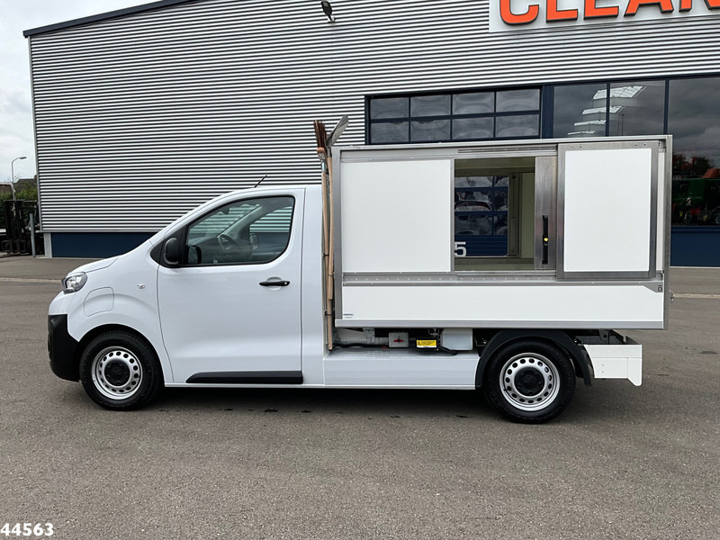 Peugeot E-Expert 100% elektrisch kippende zijlader - Çöp kamyonu: fotoğraf 5 Peugeot E-Expert 100% elektrisch kippende zijlader - Çöp kamyonu: fotoğraf 5