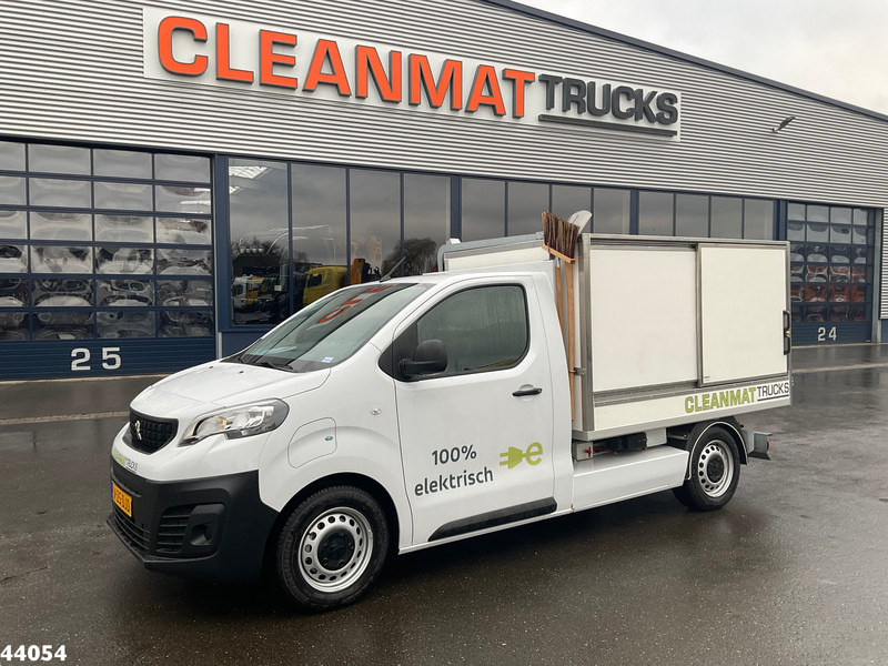 Peugeot E-Expert 100% elektrisch kippende zijlader - Çöp kamyonu: fotoğraf 4 Peugeot E-Expert 100% elektrisch kippende zijlader - Çöp kamyonu: fotoğraf 4