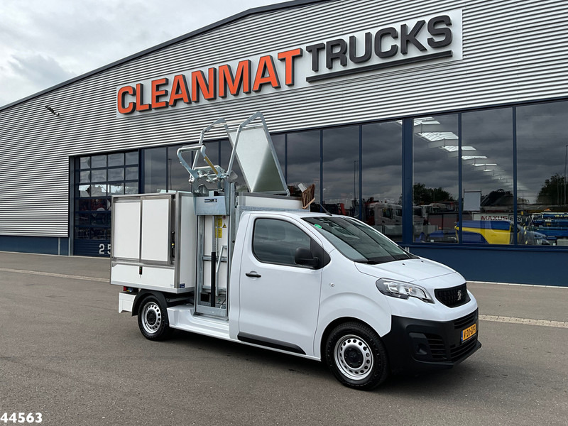 Peugeot E-Expert 100% elektrisch kippende zijlader - Çöp kamyonu: fotoğraf 2 Peugeot E-Expert 100% elektrisch kippende zijlader - Çöp kamyonu: fotoğraf 2