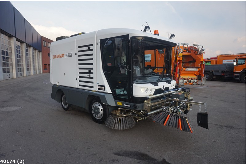 Ravo 540 STH - Çöp kamyonu: fotoğraf 4 Ravo 540 STH - Çöp kamyonu: fotoğraf 4