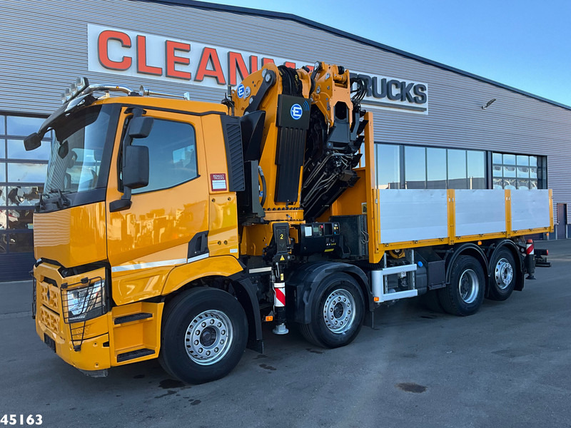 Renault C 380 8x2 Euro 6 Effer 95 Tonmeter laadkraan + Fly-Jib Just 39.453 km! - Vinçli kamyon: fotoğraf 3 Renault C 380 8x2 Euro 6 Effer 95 Tonmeter laadkraan + Fly-Jib Just 39.453 km! - Vinçli kamyon: fotoğraf 3