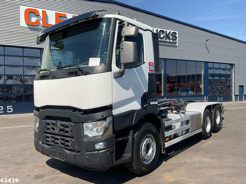 Renault C 460 Comfort Euro 6 Multilift haakarmsysteem - Kancalı yükleyici kamyon: fotoğraf 2 Renault C 460 Comfort Euro 6 Multilift haakarmsysteem - Kancalı yükleyici kamyon: fotoğraf 2