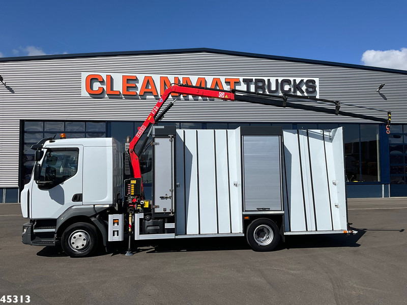 Renault D 220 Euro 6 Fassi 2,3 Tonmeter laadkraan Just 153.536 km! - Vinçli kamyon: fotoğraf 2 Renault D 220 Euro 6 Fassi 2,3 Tonmeter laadkraan Just 153.536 km! - Vinçli kamyon: fotoğraf 2