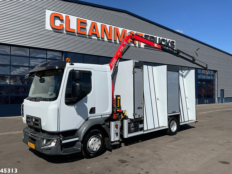 Renault D 220 Euro 6 Fassi 2,3 Tonmeter laadkraan Just 153.536 km! - Vinçli kamyon: fotoğraf 1 Renault D 220 Euro 6 Fassi 2,3 Tonmeter laadkraan Just 153.536 km! - Vinçli kamyon: fotoğraf 1