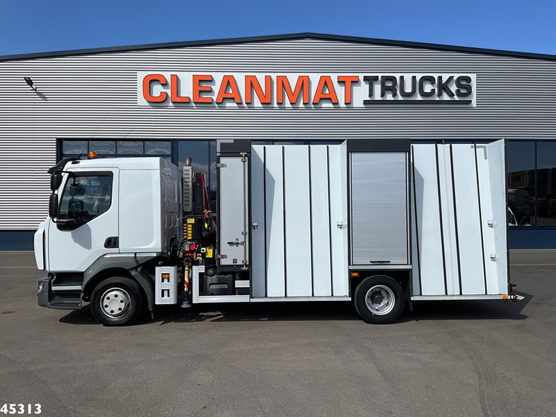 Renault D 220 Euro 6 Fassi 2,3 Tonmeter laadkraan Just 153.536 km! - Vinçli kamyon: fotoğraf 3 Renault D 220 Euro 6 Fassi 2,3 Tonmeter laadkraan Just 153.536 km! - Vinçli kamyon: fotoğraf 3