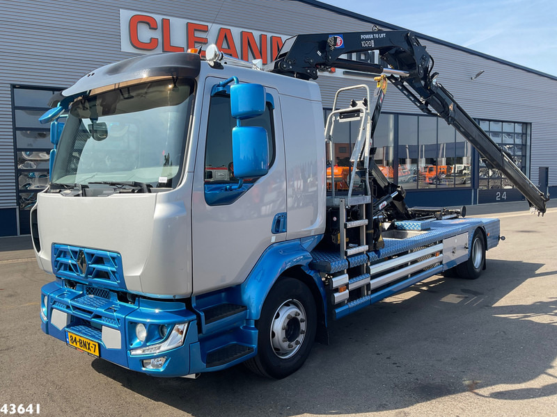 Renault D 240 Euro 6 HMF 10 Tonmeter laadkraan Just 66.850 km! - Kancalı yükleyici kamyon, Vinçli kamyon: fotoğraf 1 Renault D 240 Euro 6 HMF 10 Tonmeter laadkraan Just 66.850 km! - Kancalı yükleyici kamyon, Vinçli kamyon: fotoğraf 1