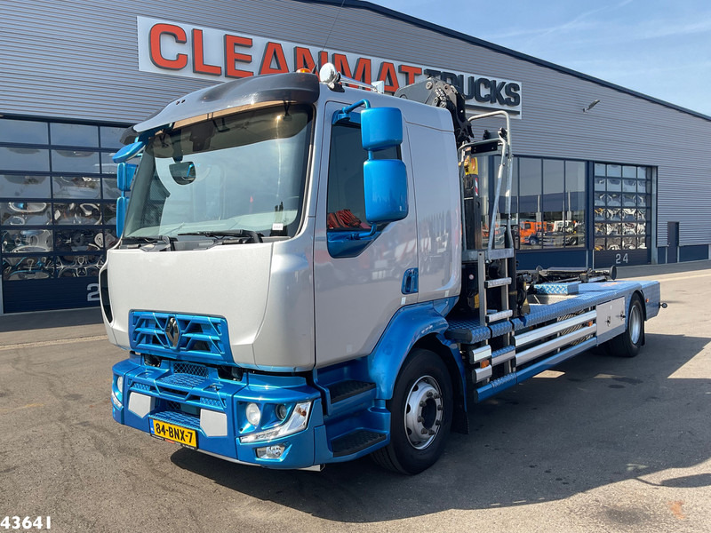 Renault D 240 Euro 6 HMF 10 Tonmeter laadkraan Just 66.850 km! - Kancalı yükleyici kamyon, Vinçli kamyon: fotoğraf 2 Renault D 240 Euro 6 HMF 10 Tonmeter laadkraan Just 66.850 km! - Kancalı yükleyici kamyon, Vinçli kamyon: fotoğraf 2