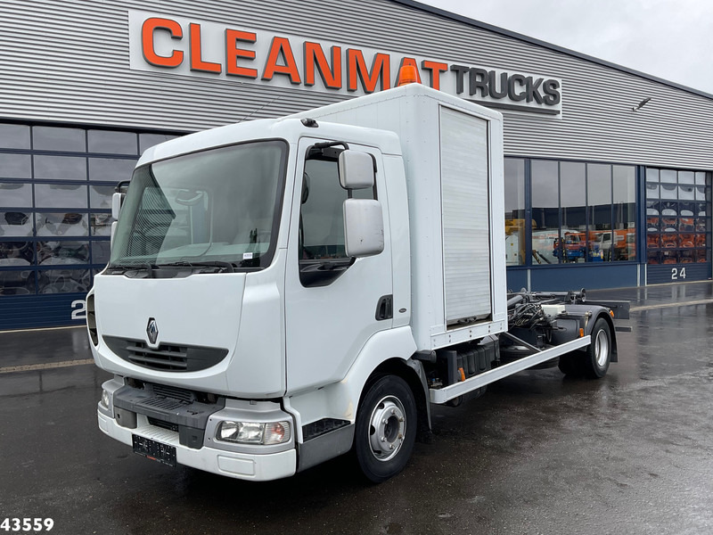 Renault Midlum 150.10 Palift haakarmsysteem Just 86.140 km! - Kancalı yükleyici kamyon: fotoğraf 2 Renault Midlum 150.10 Palift haakarmsysteem Just 86.140 km! - Kancalı yükleyici kamyon: fotoğraf 2