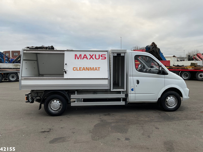 SAIC Maxus EV80 LWB Veegvuilkipper 100% elektrisch - Çöp kamyonu: fotoğraf 3 SAIC Maxus EV80 LWB Veegvuilkipper 100% elektrisch - Çöp kamyonu: fotoğraf 3