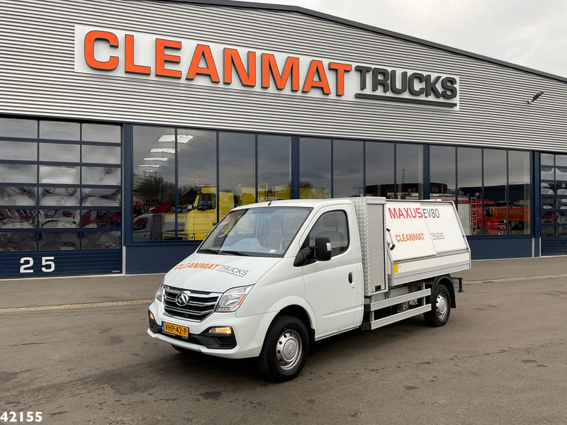 SAIC Maxus EV80 LWB Veegvuilkipper 100% elektrisch - Çöp kamyonu: fotoğraf 2 SAIC Maxus EV80 LWB Veegvuilkipper 100% elektrisch - Çöp kamyonu: fotoğraf 2