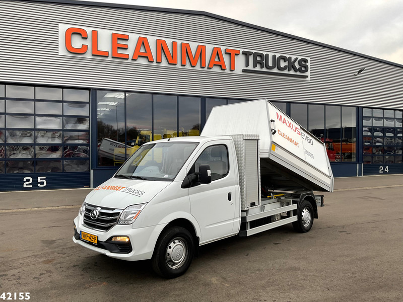 SAIC Maxus EV80 LWB Veegvuilkipper 100% elektrisch - Çöp kamyonu: fotoğraf 1 SAIC Maxus EV80 LWB Veegvuilkipper 100% elektrisch - Çöp kamyonu: fotoğraf 1