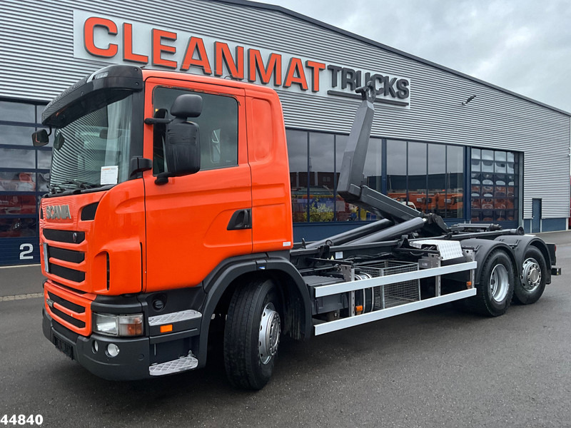 Scania G 400 Retarder VDL 21 Ton haakarmsysteem - Kancalı yükleyici kamyon: fotoğraf 1 Scania G 400 Retarder VDL 21 Ton haakarmsysteem - Kancalı yükleyici kamyon: fotoğraf 1