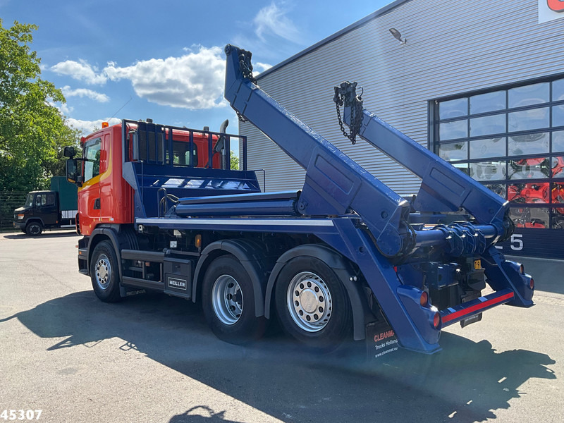 Scania G 440 6x2 Meiller 16 Tons portaalarmsysteem - Hidrolift kamyon: fotoğraf 2 Scania G 440 6x2 Meiller 16 Tons portaalarmsysteem - Hidrolift kamyon: fotoğraf 2
