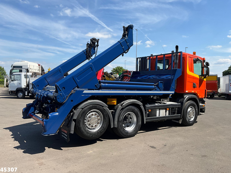 Scania G 440 6x2 Meiller 16 Tons portaalarmsysteem - Hidrolift kamyon: fotoğraf 5 Scania G 440 6x2 Meiller 16 Tons portaalarmsysteem - Hidrolift kamyon: fotoğraf 5