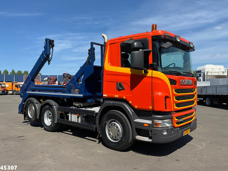 Scania G 440 6x2 Meiller 16 Tons portaalarmsysteem - Hidrolift kamyon: fotoğraf 4 Scania G 440 6x2 Meiller 16 Tons portaalarmsysteem - Hidrolift kamyon: fotoğraf 4