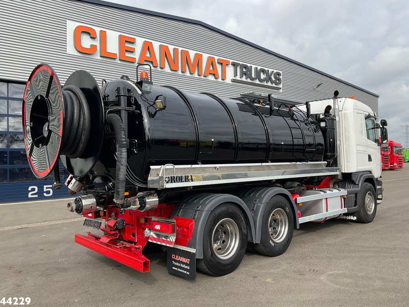 Scania G 440 6x4 Saugwagen - Vidanjör: fotoğraf 1 Scania G 440 6x4 Saugwagen - Vidanjör: fotoğraf 1