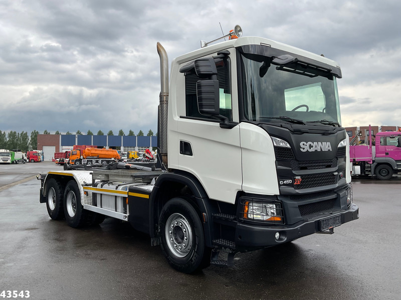 Scania G 450 6x4 AJK 20 Ton haakarmsysteem - Kancalı yükleyici kamyon: fotoğraf 3 Scania G 450 6x4 AJK 20 Ton haakarmsysteem - Kancalı yükleyici kamyon: fotoğraf 3