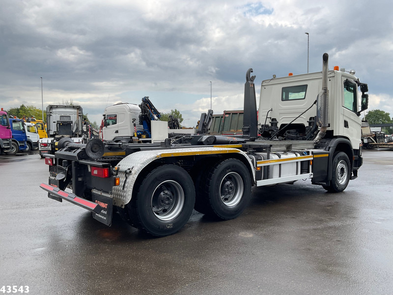Scania G 450 6x4 AJK 20 Ton haakarmsysteem - Kancalı yükleyici kamyon: fotoğraf 4 Scania G 450 6x4 AJK 20 Ton haakarmsysteem - Kancalı yükleyici kamyon: fotoğraf 4
