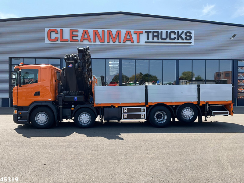 Scania G 450 Euro 6 HMF 60 Tonmeter laadkraan + Fly-Jib - Vinçli kamyon: fotoğraf 3 Scania G 450 Euro 6 HMF 60 Tonmeter laadkraan + Fly-Jib - Vinçli kamyon: fotoğraf 3