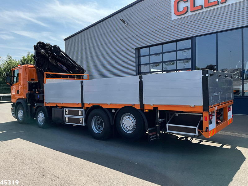 Scania G 450 Euro 6 HMF 60 Tonmeter laadkraan + Fly-Jib - Vinçli kamyon: fotoğraf 5 Scania G 450 Euro 6 HMF 60 Tonmeter laadkraan + Fly-Jib - Vinçli kamyon: fotoğraf 5