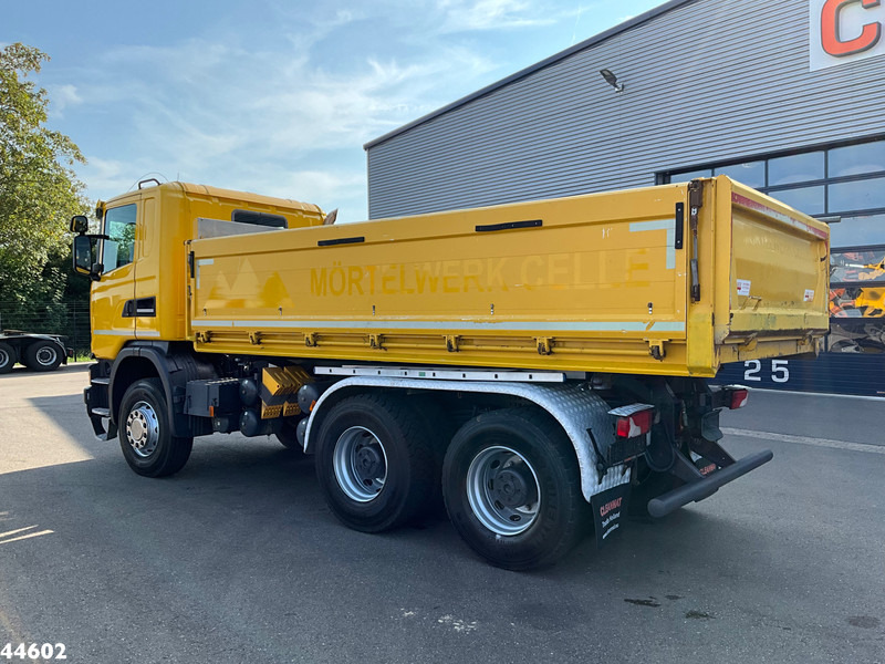 Scania G 480 6x4 Kipper 10m³ Full Steel - Damperli kamyon: fotoğraf 3 Scania G 480 6x4 Kipper 10m³ Full Steel - Damperli kamyon: fotoğraf 3