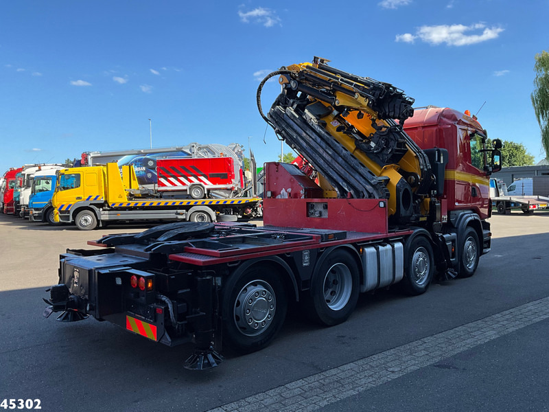 Scania G 480 8x2 Fassi 95 Tonmeter ladkraan + Fly-Jib - Vinçli kamyon: fotoğraf 5 Scania G 480 8x2 Fassi 95 Tonmeter ladkraan + Fly-Jib - Vinçli kamyon: fotoğraf 5