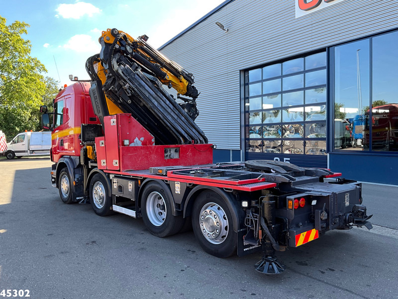 Scania G 480 8x2 Fassi 95 Tonmeter ladkraan + Fly-Jib - Vinçli kamyon: fotoğraf 3 Scania G 480 8x2 Fassi 95 Tonmeter ladkraan + Fly-Jib - Vinçli kamyon: fotoğraf 3
