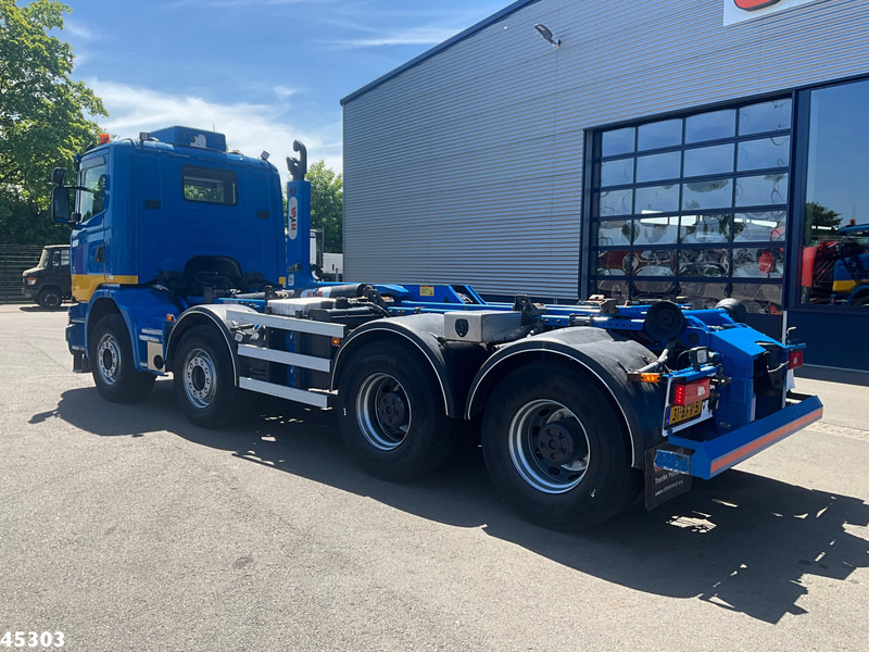 Scania G490 8x4 Euro 6 Hyva 30 Ton haakarmsysteem - Kancalı yükleyici kamyon: fotoğraf 2 Scania G490 8x4 Euro 6 Hyva 30 Ton haakarmsysteem - Kancalı yükleyici kamyon: fotoğraf 2
