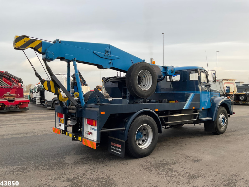 Scania L110 Bergingswagen ''Oldtimer'' - Çekici kamyonu: fotoğraf 3 Scania L110 Bergingswagen ''Oldtimer'' - Çekici kamyonu: fotoğraf 3