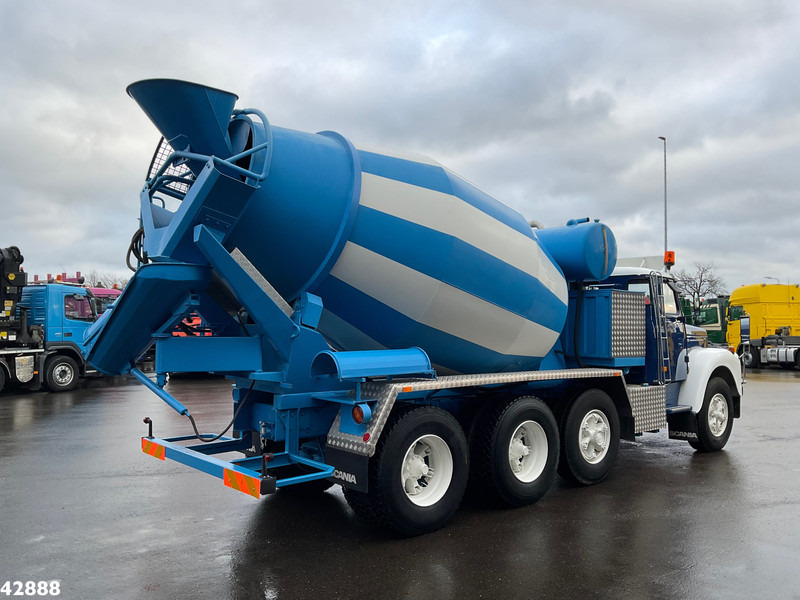 Scania LT 111 42 8x4 Oldtimer Betonmixer - Transmikser: fotoğraf 5 Scania LT 111 42 8x4 Oldtimer Betonmixer - Transmikser: fotoğraf 5