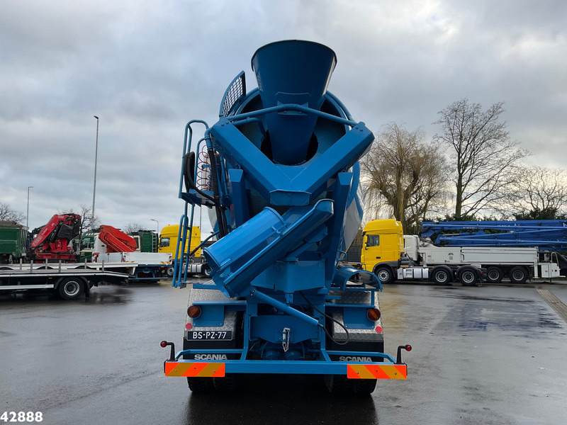 Scania LT 111 42 8x4 Oldtimer Betonmixer - Transmikser: fotoğraf 4 Scania LT 111 42 8x4 Oldtimer Betonmixer - Transmikser: fotoğraf 4