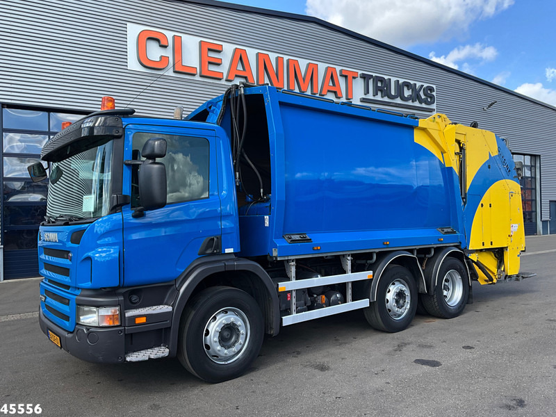 Scania P 230 Euro 5 Geesink 17m³ - Çöp kamyonu: fotoğraf 2 Scania P 230 Euro 5 Geesink 17m³ - Çöp kamyonu: fotoğraf 2